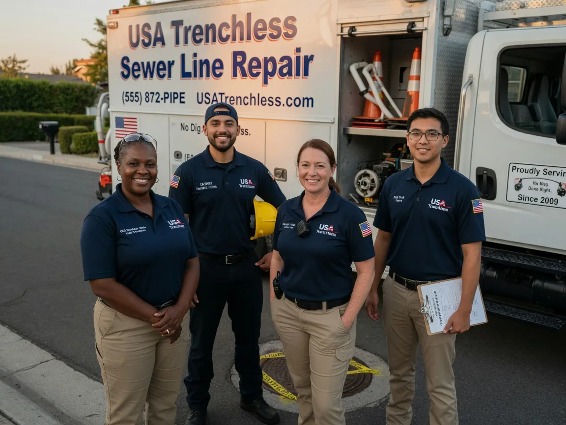Sewer Line Repair company in Anderson, TX